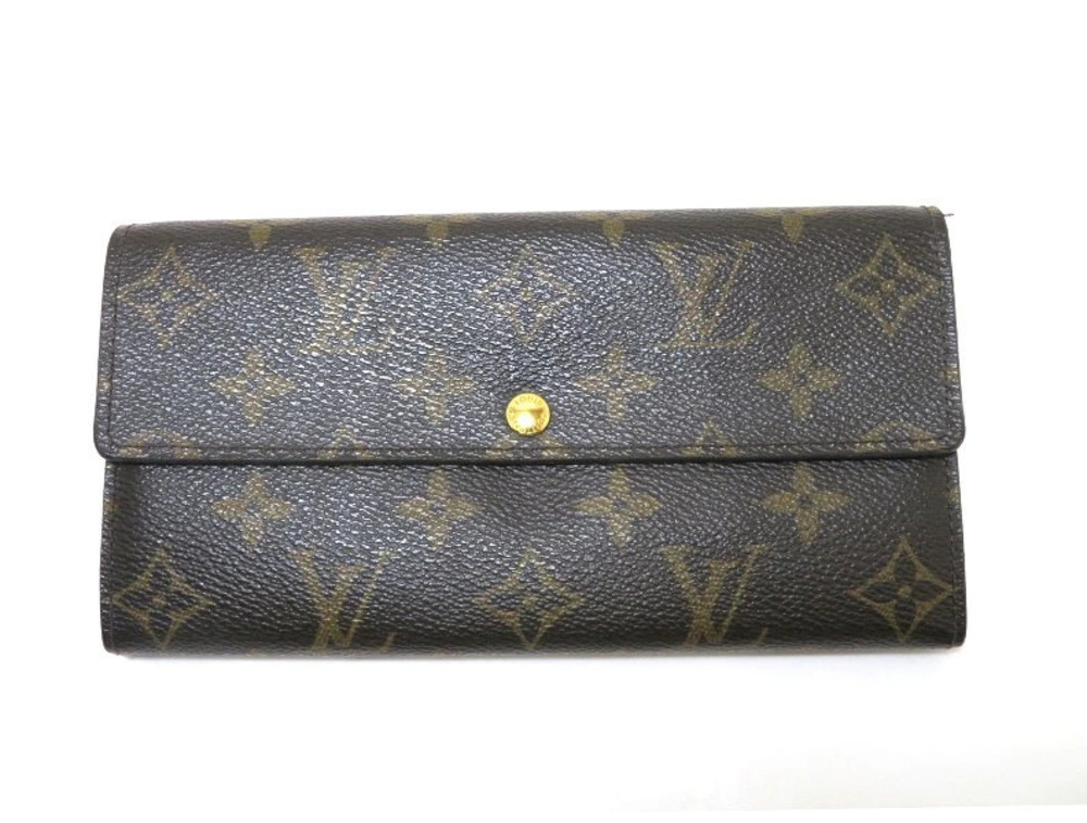 LOUIS VUITTON Portefeuille Sarah Monogram T